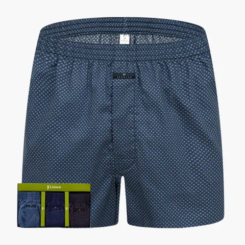 고급 순면 80수 남자 사각 트렁크 팬티 3매 세트 JHMTAP72