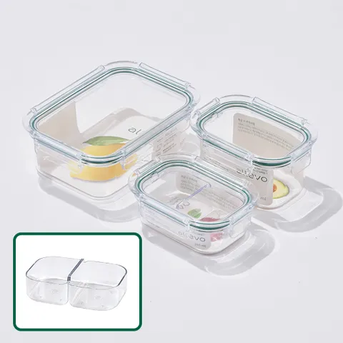 [NEW] 브리앙 풀트라이탄 투명 밀폐용기 세트 알뜰구성 5P