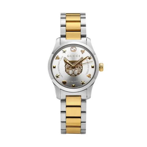 [명품]구찌 GUCCI YA126596 여성 메탈시계 YA1265 96