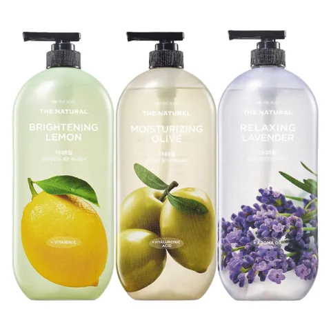 온더바디 더내추럴 바디워시900ml 택1 428519