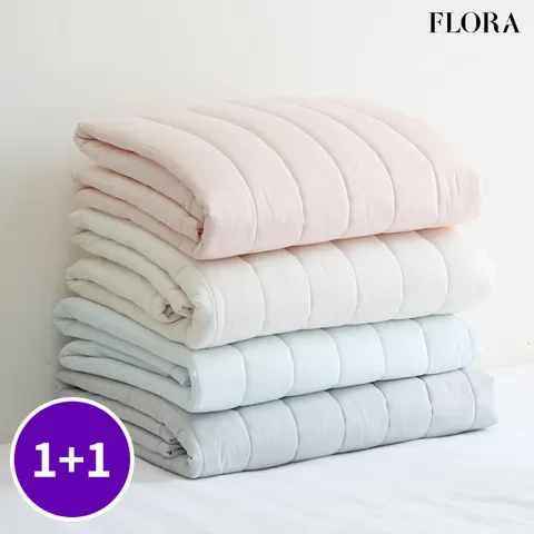 [ 1+1] 빌리브 진드기방지 알러지케어 고정밴딩 침대패드 SS/Q/K/EK