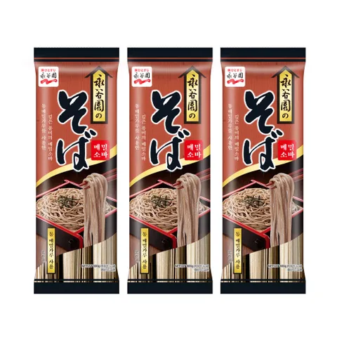 소바 300g x 3개
