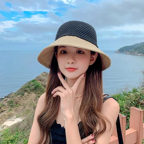 라피아햇 라탄 왕골 모자 여름 밀짚모자 비치 바캉스 농부모자 라피아햇 창넓은모자