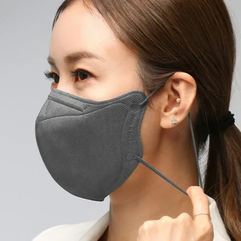 필터 일회용 마스크 새부리형 그레이 L 30p 방역 황사마스크 성인마스크 부직포마스크 KF94마스