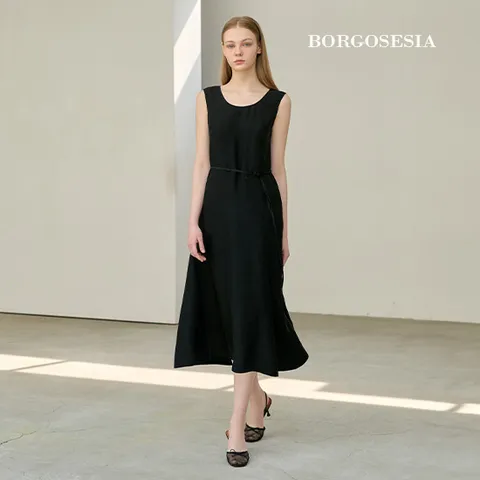 [상시가 99,000원] 26SS 아세테이트 실키 원피스