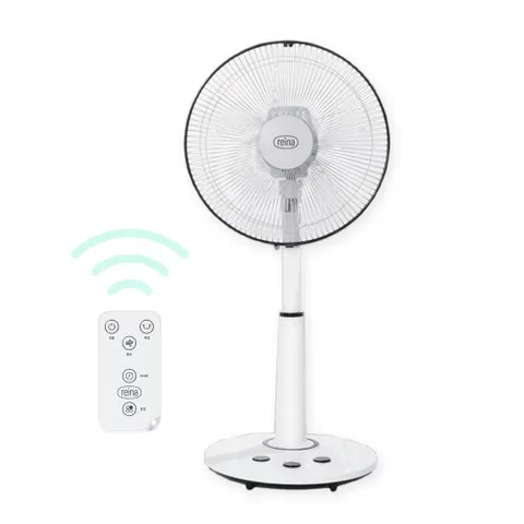 REINA 리모컨 발터치 선풍기 RF-3511R 수면풍 자연풍