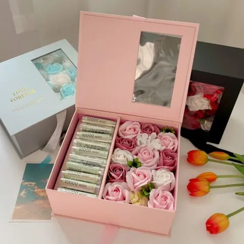 비누꽃 카네이션 용돈박스어버이날선물 플라워 어버이날카네이션 어버이날선물 어버이날용돈박스
