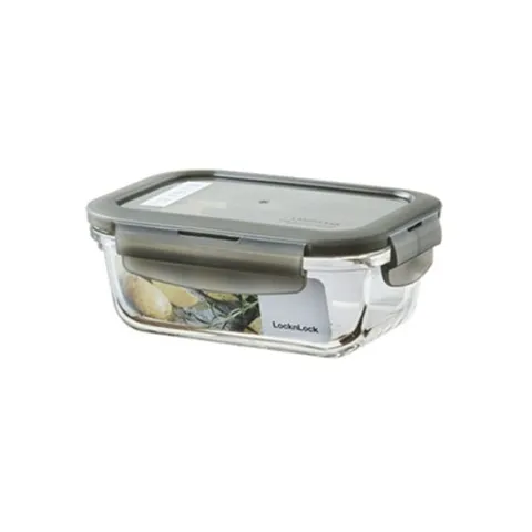 락앤락 오븐글라스 유로 직사각 유리밀폐용기 (160ml)