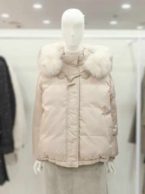 N737 폭스퍼 더플 구스다운(NDJKOK0400)_DG