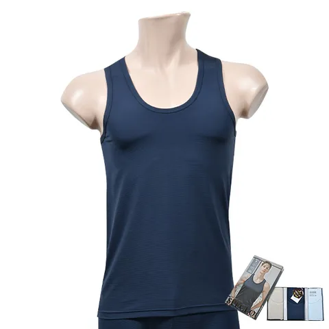 [하프클럽] 몸을 편안하게 감싸주는 남성 프로즌 인견 런닝 3매입 0002ez