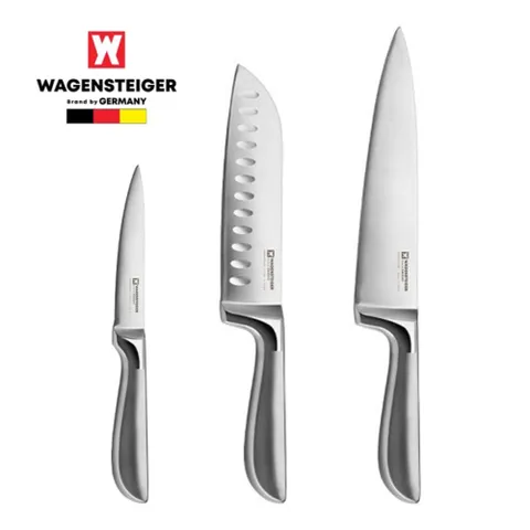 주방칼 나이프 3종 (과도+산도쿠+셰프) 올스텐 부엌칼 신혼 식칼 식도