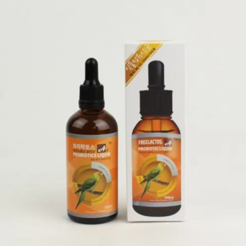 천연 식물성 유산균(액상타입)(앵무새용)100ml