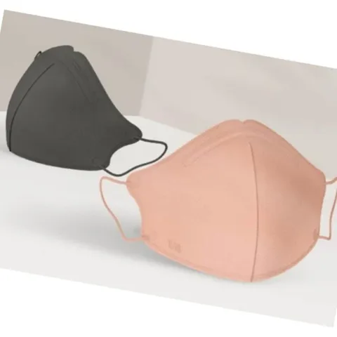 대형 블랙 마스크 50매 방어용 방역 다용도 사용 귀편한 보건용 데일리