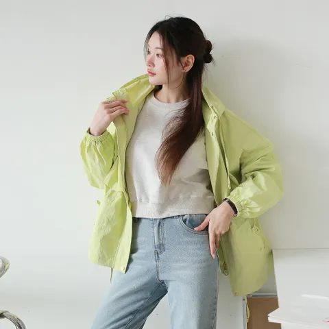 [최초가 89,000원]루베니 라이트 아노락 후드점퍼