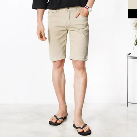 알티피아 남성 밴딩반바지 면반바지 5부 빅사이즈 캐쥬얼 면