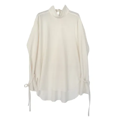 Bow Tie 셔츠 바닐라