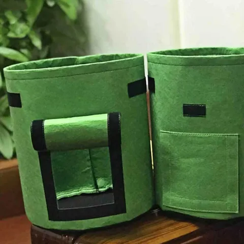 그린테리어 부직포 가드닝 화분 옥상텃밭 베란다 옥상텃밭 블루베리화분 텃밭화분 주말농장