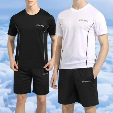 [하프클럽/모노무드] 쿨 베이직 여름 트레이닝 세트 올데이 운동복 헬스 셋