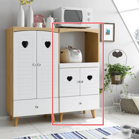 고급 주방 1200 전자 렌지대 밥솥다이 주방가전 선반 SY03