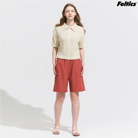 여성 냉감 썸머 반바지 (F06W-1)