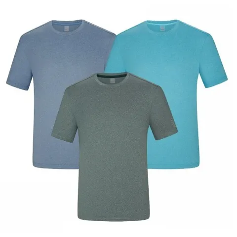 [롯데백화점]LD08 남자 여름 하이쿨 일상복 등산 반팔라운드티 KVT4932M