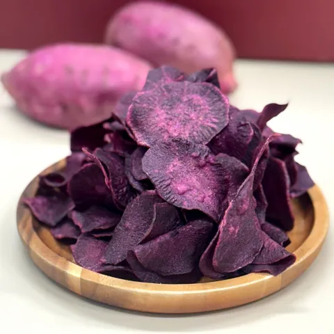 자색고구마칩 400g 소문난간식 담백하고 건강한맛 건강간식