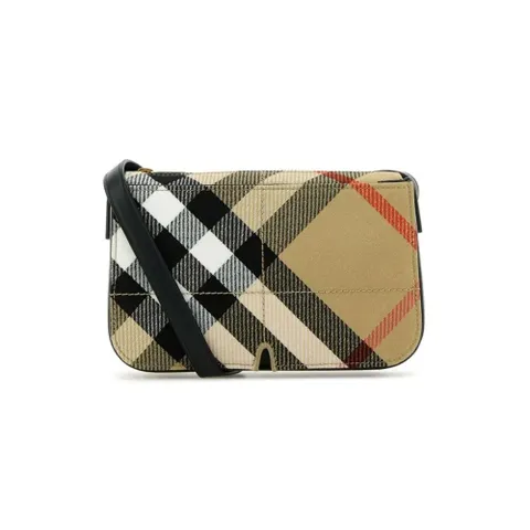 MUST IT_24FW 빈티지 체크 스닙 크로스백 샌드 8097354