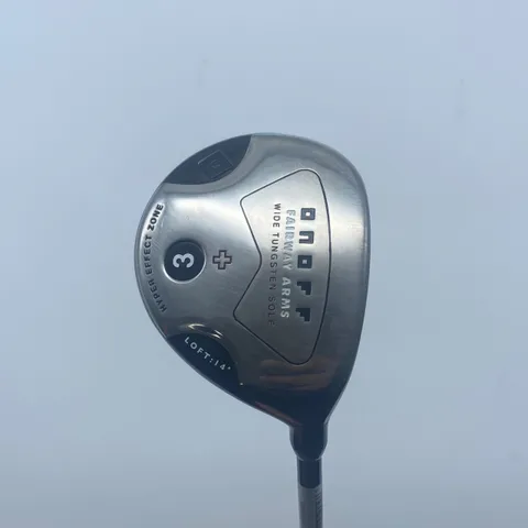 중고  MP-608F 우드 3번 14도 S 골프채 (DW1305N)