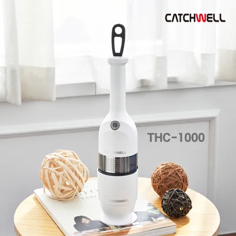 THC1000 텀블러 청소기 무선 미니 핸디 청소기