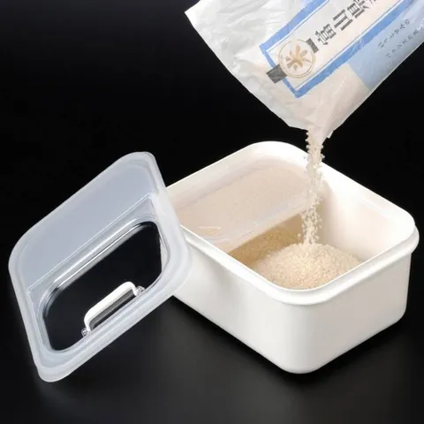 TBZ 이노마타 6kg 미니 쌀통 G 진공쌀통 서랍용쌀통 벌레안생기는쌀통 쌀보관통 쌀항아리
