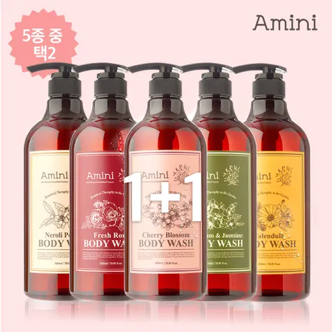 플라워테라피 바디워시 500ml 5종 중 택2