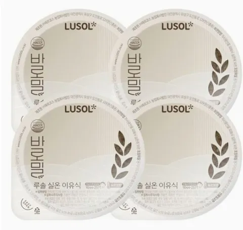 실온 이유식 바로밀 골고루 24팩