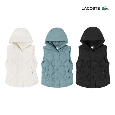 여성 후드 퀼팅 다운 베스트 BF521E-54N 3종 택1