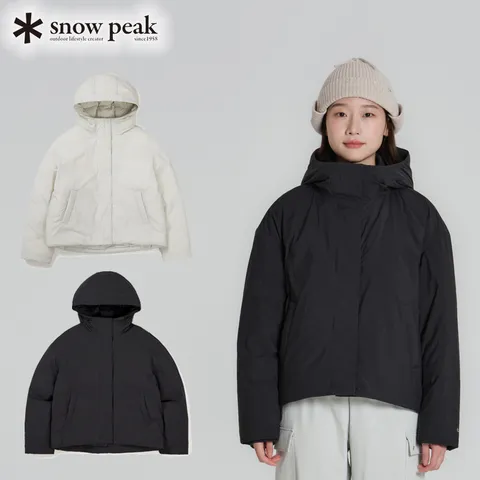 캠픽 우먼스 후드 구스 미들 다운 자켓 S23WWKDJ23 캠핑철 428519