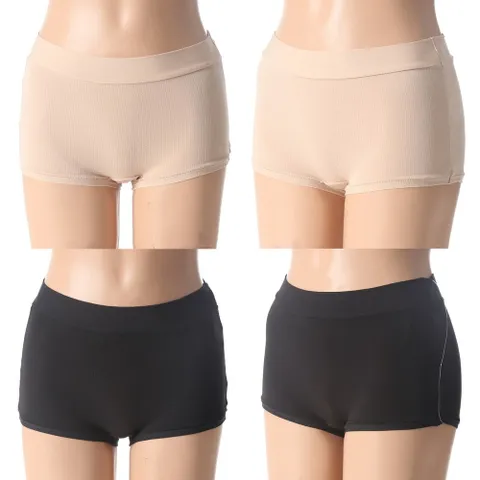 여성 고전체 라운드 쇼츠 팬티 2중 택 1 SBAF872226 463694