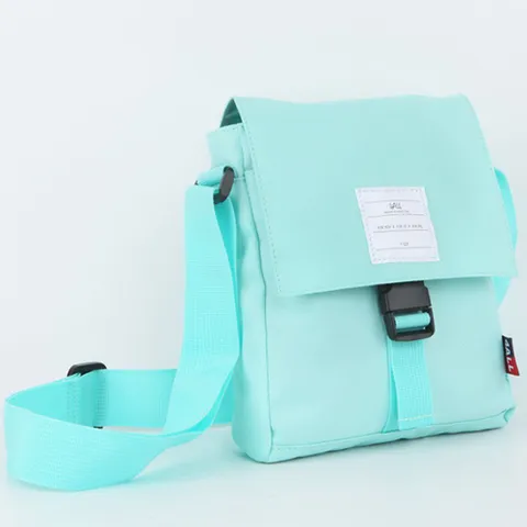 학생 인기 패션 크로스백 가방 캐주얼 숄더백 민트