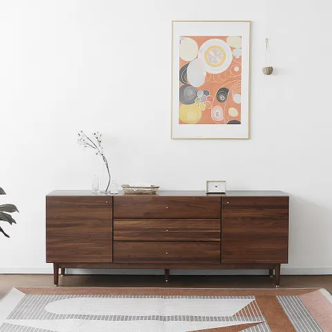 헤리티지월넛 Z형 수납장 1800