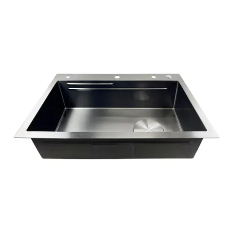 데오싱크 870 사각 블랙 엠보 싱크볼