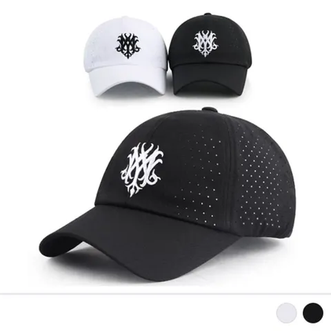 루먼 시원한 타공 볼캡 여름 모자 리즈코 남자옷도매 맨도매 맨즈도매 모자도매 디자인모자