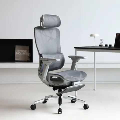 린백 LB253H 컴퓨터 책상 사무실 학생 공부 허리 편한 메쉬 의자