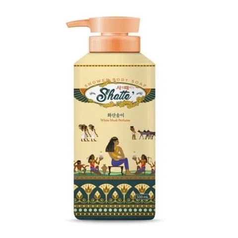 무궁화 샤워 때비누 목욕 바디워시 화산송이 500ml 바디워시 샤워비누 바디클렌저