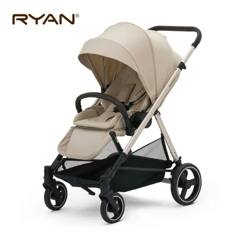 솔로 2025 절충형 유모차 + 컵홀더,유모차정리함,모기장