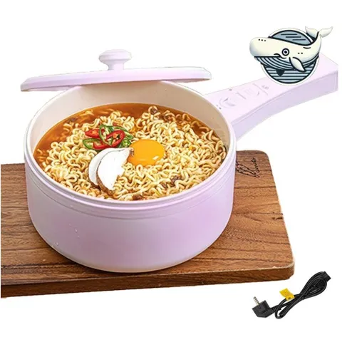 쿠킹 세라믹 전기냄비 온도조절 다용도 멀티쿠커 만능멀티쿠커 세라믹냄비