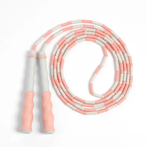 학생줄넘기 구슬 줄넘기 꼬임방지 유산소 리듬 학교체육 핑크X2