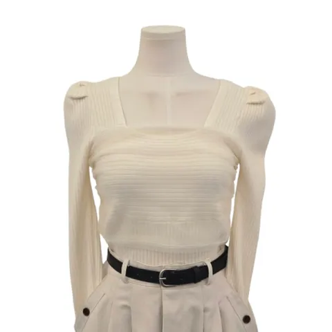 [롯데백화점]레이스 스퀘어 니트 (ML2KTP103)