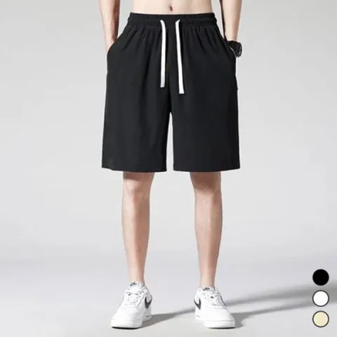 [라일리] Rly 츄리닝 캐쥬얼 가을 남자반바지 반바지 5부 면 봄 (30236323)