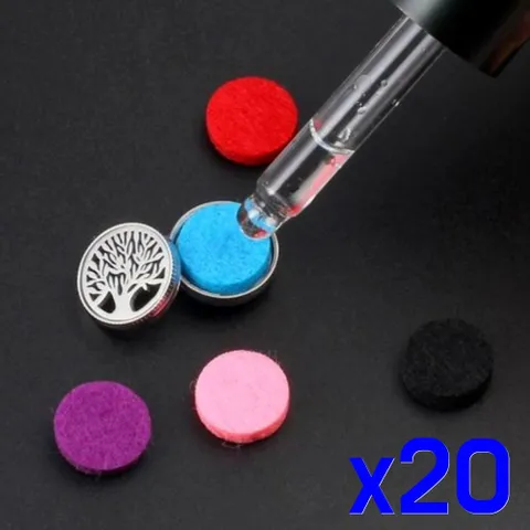 마스크 아로마오일 패치클립 패치솜 5PCS 1봉 x20개 마스크용품 마스크액세서리 액세서리 액세사