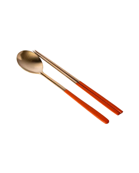 유기 수저 세트, 허명욱작가