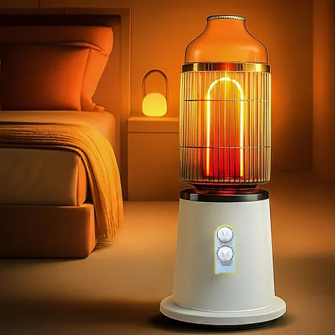 가정용 업소용 사무실 히터 타이머 근적외선 루비 원통히터 2.4K