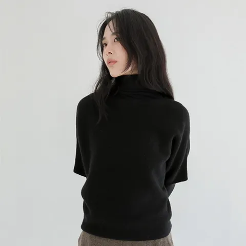 [최초가49,000원] 심리스 발열 터틀넥 긴팔 탑_FT3200